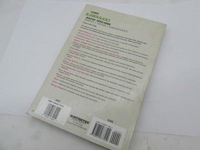 Clymer Kawasaki 1992-1998 KX250 Service Repair Manual Book