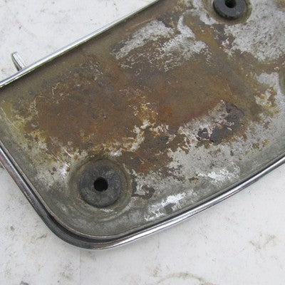 Pair of Harley Davidson OEM Vintage D-Shaped Rider Footboards 50603-74