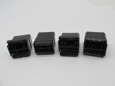 Lot of 4 Harley Davidson NOS 8-Position Tab Housing 73108-96BK