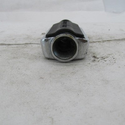 Harley Davidson OEM Single Chrome Flame FootPeg Dyna Sportster 50312-0