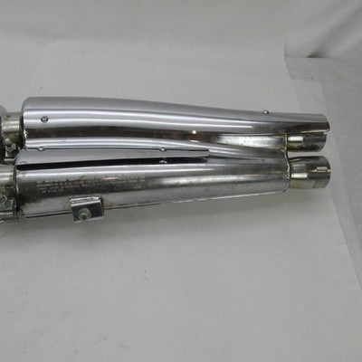 Harley OEM 02-07 V-Rod VRSC Chrome Exhaust Midpipe & Mufflers 65151-01