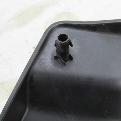 Pair of Harley-Davidson OEM Touring Side Covers Vivid Black 66048-09A