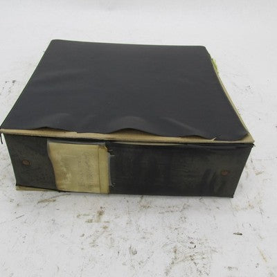Harley Davidson 1974-1986 Accessory Bulletins Binder Manual