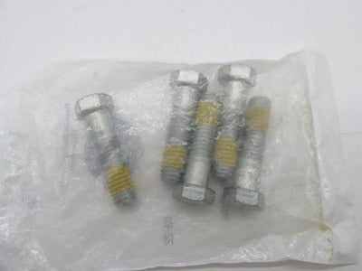 Lot of 5 Harley Davidson Genuine NOS Hex Cap Screw with Lock Patch 389