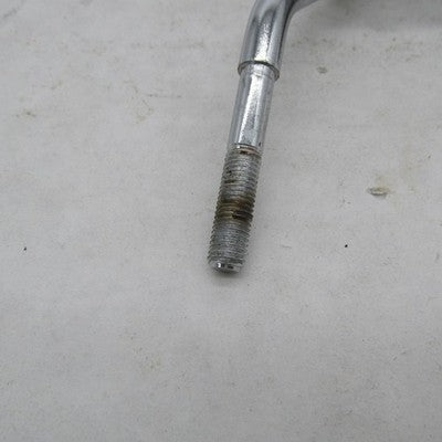 Harley Davidson OEM Right-Side Short Stem Rectangle Mirror Chrome 9187