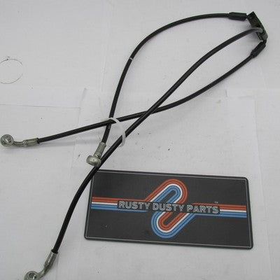Harley Davidson OEM Front Brake Lines ABS Dual Disk 2016 44084-12A