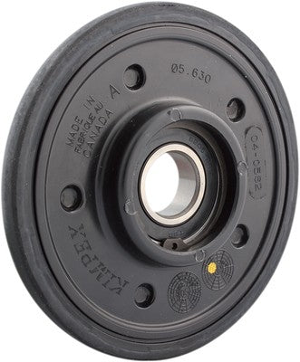 Kimpex Colored Idler Wheel 5.63" x 1.00" (No Insert) Black 04-0562-20
