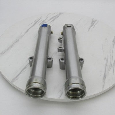 Pair of Harley OEM Front Fork Sliders 00-06 FXST Softail Dyna 46006-00