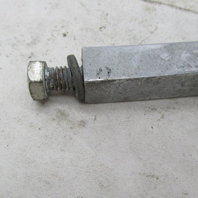 Vintage Pair of Harley Davidson OEM O-Ring Footpegs with Stud Mount 50