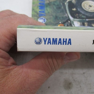 Yamaha OEM YFM400FWNM (C) 1999 Service Manual LIT-11616-13-22 5FU-F819