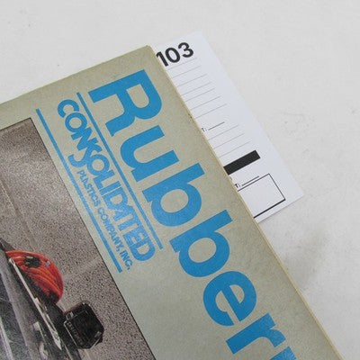 Rubbermaid Consolidated Plastics 1995 Catalog
