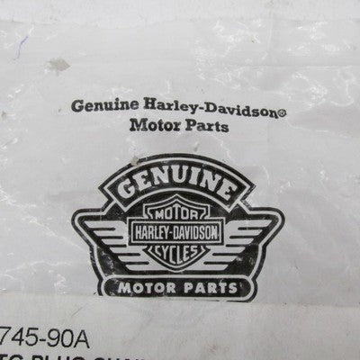 Harley OEM NOS 91-03 Sportster Chain Inspection Casting Plug Cover 347