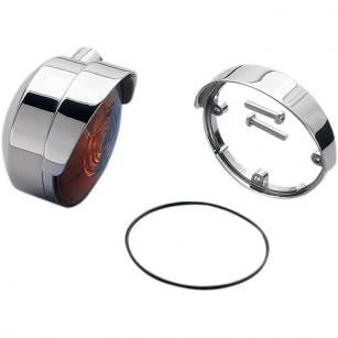 Drag Specialties Die-Cast Turn Signal Visors DS-720112