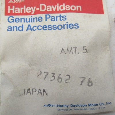Lot of 5 Harley-Davidson OEM NOS AMF Accel Pump Diaphragm Springs 2736