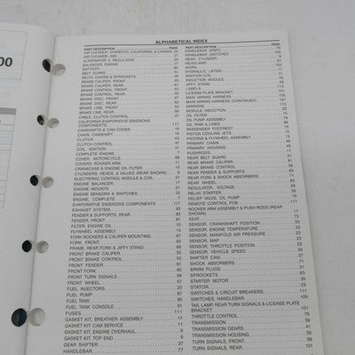 Harley-Davidson Official Factory 2007 Springer FXSTSSE Parts Catalog 9