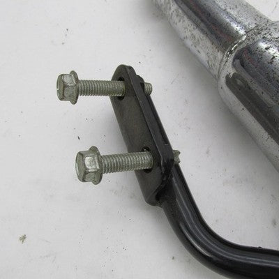 Harley OEM 02-03 Sportster XL883R Exhaust Muffler w/ Hanger Bracket 64