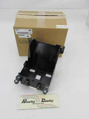 Harley Davidson Genuine NOS Touring Road Glide Battery Tray Holder 660