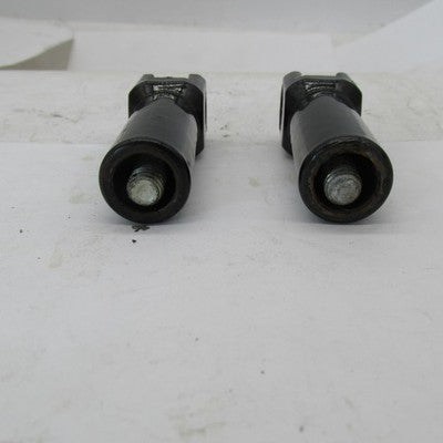 Pair of Harley Davidson Genuine BLK Footpeg Mount Clevises Extenders w