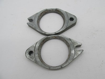 Pair of S&S Cycle Big Dog X-Wedge Engine Intake Manifold Collars
