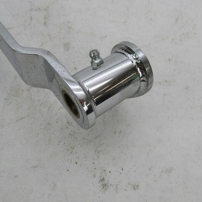 Bubbas Brakes Harley Chrome Extended Brake Pedal Assembly BBQLA BBY2KA