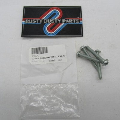 Lot of 4 Genuine Harley-Davidson OEM NOS Torx Round Washer Head Screws