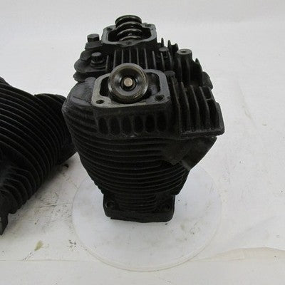 Pair of Harley OEM 57-71 Ironhead Sportster 900cc Cylinders 16561-57 1
