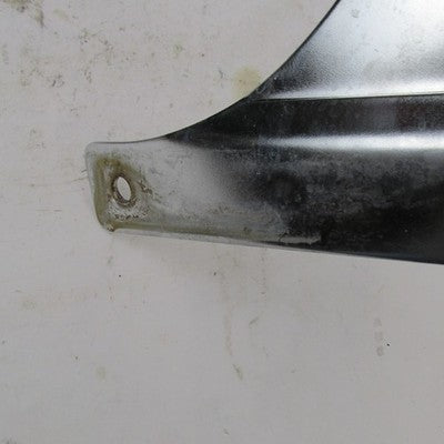 Harley OEM Softail Chrome Short Rail Mini Sissy Bar Backrest Pad Assem