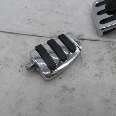 Harley Davidson OEM Chrome Rubber Brake + Shifter Pads Set 42476-95 34