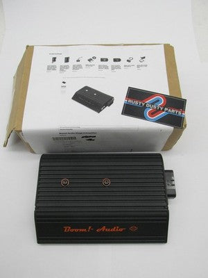 Harley Davidson Genuine NOS NIB Boom! Audio Stage II Amplifier 7600027