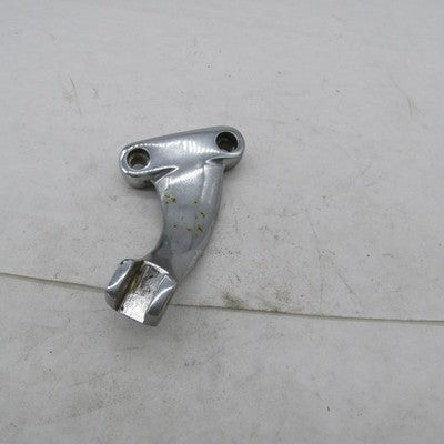 Harley Davidson OEM 91-03 Sportster XL Left Footrest Support Chrome 50