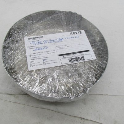 Harley OEM 2007 CVO Screamin Eagle 110ci Air Cleaner Cover Chrome 2920