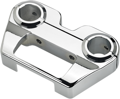 BILTWELL Billet Dash Panel Chrome 6906-105