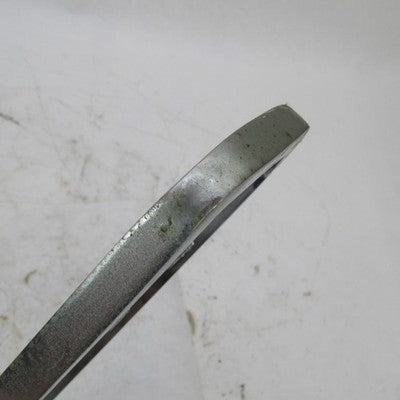 Harley-Davidson Gold B&S Medallion 6.75" Narrow Sissy Bar Backrest Upr