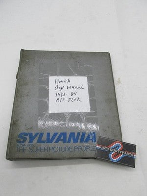 Honda Official Factory 1983-1984 ATC 250R Three Wheeler Shop Service M