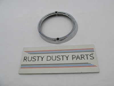Chevy Biscyane ImpalaTail Genuine Chrome Light Trim Bezel Trim Ring 59