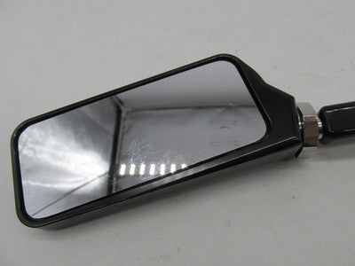 Harley-Davidson Left Side Black Slotted Stem Side Mirror