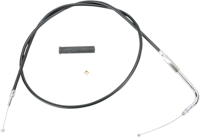 Drag Specialties Alternative Length Black Vinyl Throttle Cable 0650-03