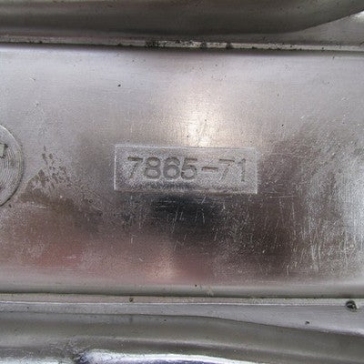 Harley OEM 71-76 Ironhead Sportster Chrome Outer Primary Cover w/ Bolt