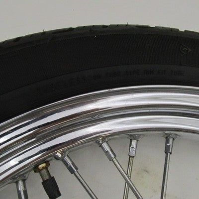 Dunlop For Harley Davidson OEM Dual Disc Front Wheel Tire 19x2.5 D401F