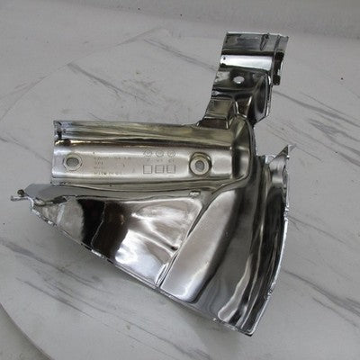 Harley OEM Chrome Left Side Headlight Housing Shell Cover Nacelle 99-0