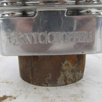 Harley Davidson NYC Choppers Single Polished Cylinder Jug EVO 4" Bore