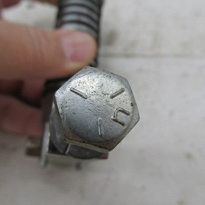 Vintage Pair of Harley Davidson OEM O-Ring Footpegs with Stud Mount 50