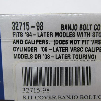 Harley-Davidson Genuine OEM NOS Chrome Banjo Bolt Cover 32715-98