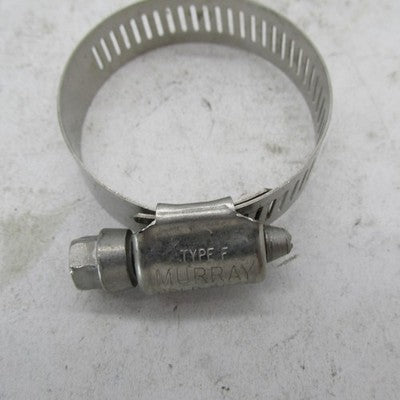 Lot of 10 Harley-Davidson OEM Exhaust Heat Shield Hose Clamps Mixed Si