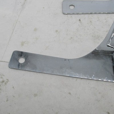 Pair Harley OEM Chrome Rigid Sissy Bar Mount Brackets 04-15 Sportster