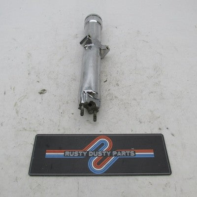 Harley OEM 91-99 Dyna Wide Glide G588 Right Lower Fork Slider Chrome 4