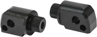 Arlen Ness MX Footpeg Mounts Passenger 07-992