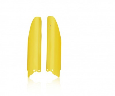 Acerbis Lower Fork Covers Yellow 2686520231