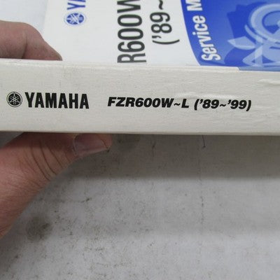 Yamaha FZR600W-L 89-99 OEM Service Manual LIT-11616-FZ-00 3HH-28197-13