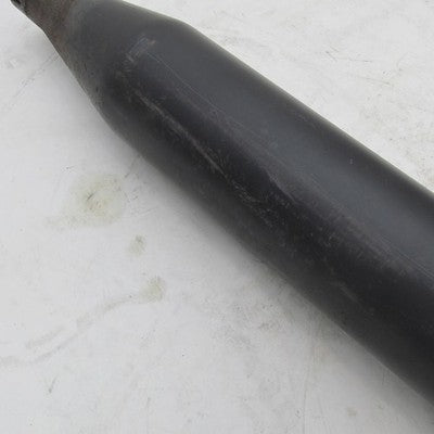 Pair of Harley Davidson OEM Touring Bussani Black Exhaust Mufflers